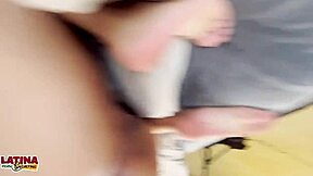 can mia caliente handle her first huge creampie in that tight pussy?