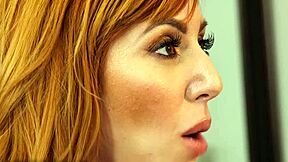 The stacked milf next door lauren phillips squirted crazy all over my cock adult time