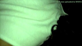 Black young girl spreads her wet pussy for daddy