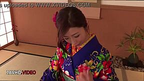 Seductive Kimono-Clad Milf Ayumi Shinoda Pleasures With Passionate BJ & More