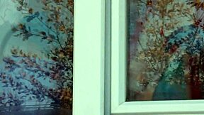 dude, i saw this naked milf in the taxi without panties!