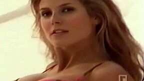 Victoria's swimsuit secrets Heidi version