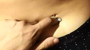 an orgasmic experience in the navel with a beautiful latina couple