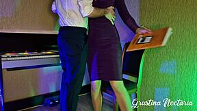 Fucking Conservatory Students Doggy Style