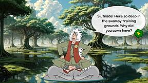 that milf with big tits in the swamp?