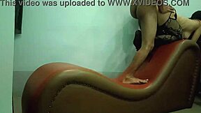 can this myanmar cheating wife handle intense sex on the sofa