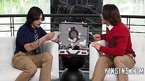 Is This Step Family Fucking Their Father-In-Law?