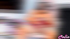 Joy Suggestively Masturbates In Vilma Outfit