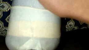 After Cuming Fuck Moroccan Pussy and Big Cock