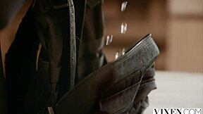 Vixen Gorgeous Bad Girl Gizelle Blanco Fucks Her Way Out of Trouble