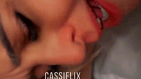 Watch Latina's Big Ass And Pussy In Lingerie!