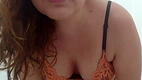 Brazilian Ass and Tits Getting Ready for Work