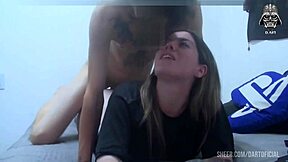 massage on blonde editing videos ends in fuck