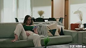 Codi Vore caught masturbating by Tommy Pistol