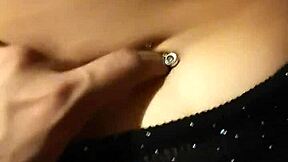 Experiencia orgásmica en el ombligo con hermosa pareja latina