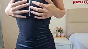 Tell me love, which naked blonde slut in panties do you think is better?