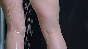 College babes soapy shower big ass bouncing & bubbles