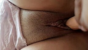 Sangrando's Pussy Lips Gaping After Intense Oral Session
