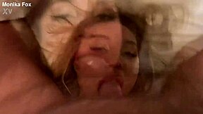 master was humiliated slave monika fox pee her all & fucked hard in ass with prolapse