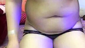 why does the fat slut masturbate?