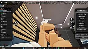 big booty girl sucks and rides