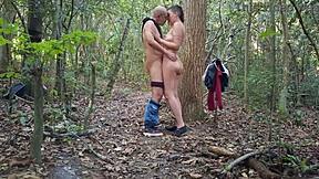 Stranger Meets Me Naked in the Forest
