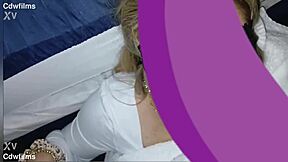 pretty young petite tatted white girl shares a liquid lunch quickie