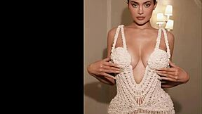 I feel excited with Dutch JOI video giving Kylie Jenner commands without tempo