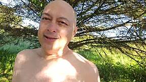 Public Striptease Leads to Naked Walk of Shame