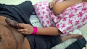 Step sister, you're giving me a handjob