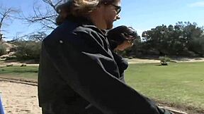 horny wife with big tits fucked by stranger while husband watches 😈