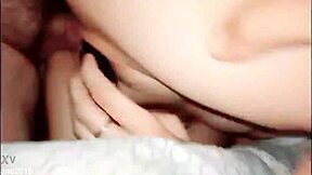 the shared wife orgasms after a stranger cums in her without asking...