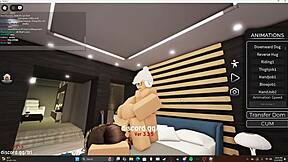 big booty girl sucks and rides