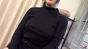 petite japanese teen 18+ first interview at uncensored jav