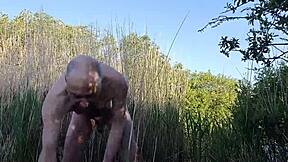 Public Striptease Leads to Naked Walk of Shame