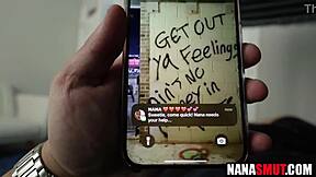 Step granny luring me into her bedroom?