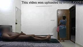 Flashing Cock To Maid Samantha In Hardcore Action