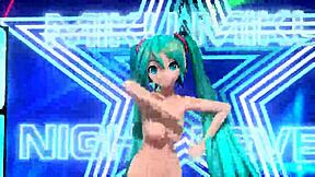 hatsune miku night fever project diva nude mod full nude