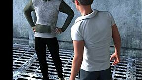 Hey, wanna dive into this hardcore femdom game with me - ending 2?