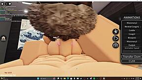 big booty girl sucks and rides