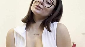 hey, check out this free tit showdown with the slut stepsister 😏