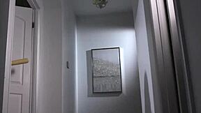 Possible Break In Turned Into Security Gangbang - Charlie Forde!