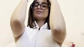 hey, check out this free tit showdown with the slut stepsister 😏