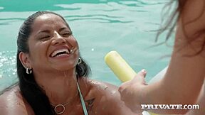 Latina And Russian Babes Orgy!