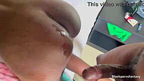 big black cock fucks petite teen ass in doggystyle