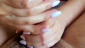 Wife with big natural tits shares intimate moment with husband in taboo setting