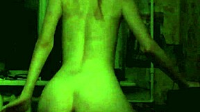 Suggestive Skinny Young Girl with Small Tits and Waist in Girlfriend Sex Encounter