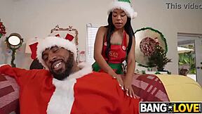 Tiny Pussy Stretched by Monster Cock in Intense Fucking, Blowjob, and Big Ass Action