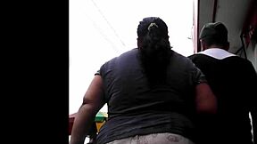 Peruvian Woman Feels Excited Shopping