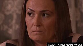 why not join mommy and daughter in this forbidden lesbian fun?